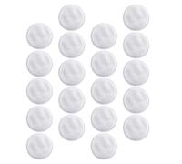 300 Pièces Disques Démaquillants Bords Renforcés Ronds, en Coton | Peluches, Pliables sans Se Défaire, pour Voyage et Affaires, Blanc, Application Douce