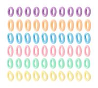 300 Pièces Élastique à Queue de Cheval pour Filles, Petit Lot | Accessoires de Coiffure Mignons et Compacts, Confortables au Quotidien, pour Études et Entraînements