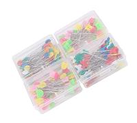 300 Pièces épingles à Nœud Papillon épingles à Tête de Bouton de Fleur, Outil de Matelassage Bricolage pour Accessoires de Couture, Aiguilles à Coudre à la Main, épingles de
