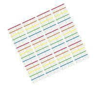 300 Pièces Étiquettes pour Congélateur, Autocollants