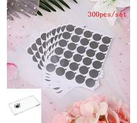 300 Pièces Extension De Cils Autocollants De Protection Maquillage Extension De Cils Sous Les Yeux Colle Autocollant De Couverture Pour Pierre De Cristal De Jade