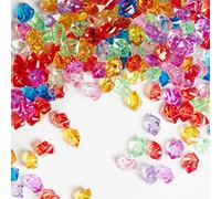 300 Pièces Gemmes Acrylique, Pierres Précieuses Enfants, Faux Diamants Acrylique Multicolore, Gemmes De Diamants Décoratifs Colorés Pour Décorer Des Fêtes, Des Aquariums, Des Bonsaïs, Vases, Etc