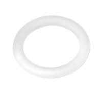 300 Pièces Joint Torique en Caoutchouc Blanc, 9.9mm OD 6.3mm ID 1.8mm Diamètre du Fil, Joints de Rechange