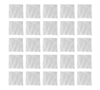 300 Pièces Lingettes Démaquillantes Blanc Pliables en Non-tissé | Usage Unique, Douceur Adaptée au Salon la Routine Beauté, pour Artistes Maquilleurs et Techniciens Ongulaires