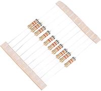300 pièces/lot 30 valeur 10 pièces 1 W résistance ensemble assorti, ensemble de Film de carbone de résistances résistance Composants consommateurs d'énergie (Size : 1K-820K)