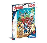 Clementoni – Marvel, The Avengers – 300 pièces