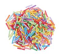 300 Pièces Mini Parchemins de Papier Vintage pour Lot Décoratif