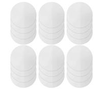 300 Pièces Papier Filtre Chimique Rond Rapide | Disques Blancs en Papier, Usage Scolaire et Analyses Chimiques, Forte Tenue Humide, Séparation D'impuretés