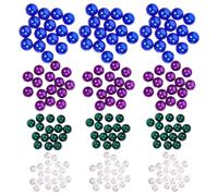 300 Pièces Perles Nacrées Abs sans Trou pour Bijoux Fantaisie