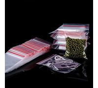 300 Pièces Petit Pochette Plastiques Transparentes 5 x 7 cm Plastique Sachet Ransparent Sachets Plastiques Refermables Pochons Plastique Pochon Zip sac Bonbon Transparent sac Refermable Transparent
