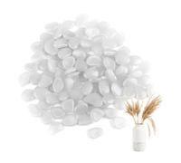 300 Pièces Pierres Fluorescentes, Pierre Lumineuse, Galet Lumineux, Lumineuse Blanches Galets La Décoration Extérieure, Jardins