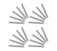 300 Pièces Pointe de Stylo Gel 0,5mm en Fer, Remplacement Rapide | Tube Argenté, Précision D’ajustement, Écriture Fluide, pour Réunion et Examen, Facile à Organiser