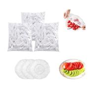 300 Pièces Sacs de Conservation Frais,Film Alimentaire Reutilisable,Couvercles de Bols,pour Conservation des Fruits