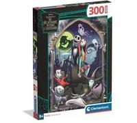 Clementoni Puzzle enfant Nightmare Before Christmas Walt Disney 300 pièces – fabriqué en Italie