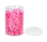 300 Pièces Tasses D'encre De Tatouage, Capuchon Encre Tatouage, Jetable Cup Tatouage Tattoo Ink De Silicone, Support De Couleur De Lèvre D'eyeliner De Sourcil