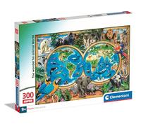 300 pièces - The Wonderful Animal World
