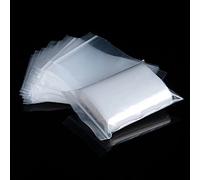300 Pièces Transparent Sachets Plastiques Refermables Sachet Plastique Petits sac Zip 6x9cm pochon Plastique Stockage pour la Cuisine Les épices Perles échantillons Biscuits Bonbons