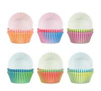 300 plaques à muffins, caissettes à gâteaux de couleur dégradée, moules à muffins en papier de qualité alimentaire, cupcake wrappers, 7 x 5 x 3 cm