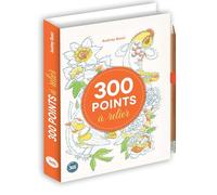 Audrey Bussi – 300 points à relier – Avec 1 crayon – Relié – Livre-jeu