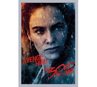 300 - Poster - Rise of an Empire - Avenge Him + cadre amovible, Shinsuke® Maxi MDF argenté, vitre acrylique