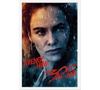 300 - Poster - Rise of an Empire - Avenge Him + cadre amovible, Shinsuke® Maxi MDF blanc, vitre acrylique