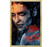 300 - Poster - Rise of an Empire - If Death Comes + cadre amovible, Shinsuke® Maxi MDF hêtre, vitre acrylique