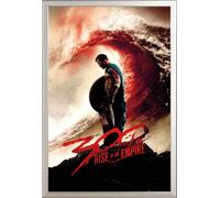 300 - Poster - Rise of an Empire - Teaser + cadre interchangeable, Shinsuke® Maxi aluminium argenté, vitre acrylique