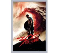 300 - Poster - Rise of an Empire - Teaser + cadre interchangeable, Shinsuke® Maxi MDF argenté, vitre acrylique