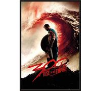 300 - Poster - Rise of an Empire - Teaser + cadre interchangeable, Shinsuke® Maxi plastique noir, vitre acrylique