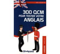 300 qcm pour tester votre anglais