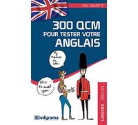 300 qcm pour tester votre anglais