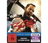 300: Rise of an Empire – Blu-ray 3D – Steelbook – Édition limitée (exclusif Amazon.de)