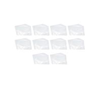 300 Sac Plat à Dessus Ouvert 6.7Mil Couverture Solide en Plastique Disque Vinyle Manches Extérieures pour 12 Pouces Double/Gatefold 2LP 3LP 4LP