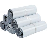 300 sachets d'expédition en plastique autocollants | 200 x 350 mm Sachets d'expédition avec fermeture autocollante | 20 x 35 cm Sachets d'expédition opaques en plastique pour vêtements et textiles