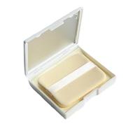 300-Sheet Facial Oil-Absorbing Papers - Portable Blotting Sheets | Includes Compact Case with Built-in Mirror & Adhesive Puff, Instantly Lifts Excess Oil Without Disturbing Makeup