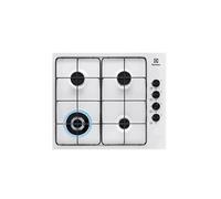 Electrolux Table de cuisson à gaz 60cm 4 foyers - EGS6414W