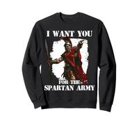 300 Spartan Legendary Warrior Molon Labe Leonidas Sparta Sweatshirt