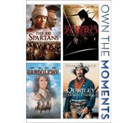 300 Spartans/Mark of Zorro/Bandolero/Quigley