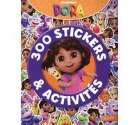 300 Stickers & Activités Dora