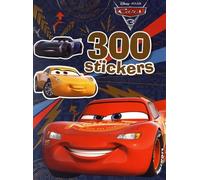 300 stickers Cars 3