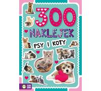 300 Stickers Chiens et Chats Edition Collective (Buch auf Polnisch)