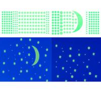 300 stickers phosphorescents "Ciel Étoilé" Infactory