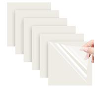 300 Sticky Notes Transparent,Notes Autocollantes Transparentes,Blocs-notes Autocollants,Sticky Note Cube,Apier de Notes Réutilisable,Feuilles Notes Autocollantes étanche