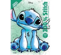 300 % Stitch Mandalas, coloriages mystères, scènes... - Capucine Sivignon - Hachette Heroes - broché - Document jeunesse