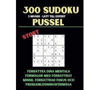 300 Sudoku Pussel: Motion för din hjärna!