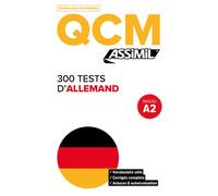 300 tests d'allemand - niveau a2