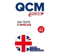 300 Tests D'anglais: Niveau A2
