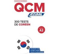 300 tests de coréen - niveau a2 Inseon Kim-Juquel (Auteur)
