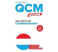 300 tests de luxembourgeois - niveau a2 Jackie Weber-Messerich (Auteur)
