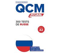 Victoria Melnikova-Suchet – 300 tests de russe – Niveau A2 – Broché